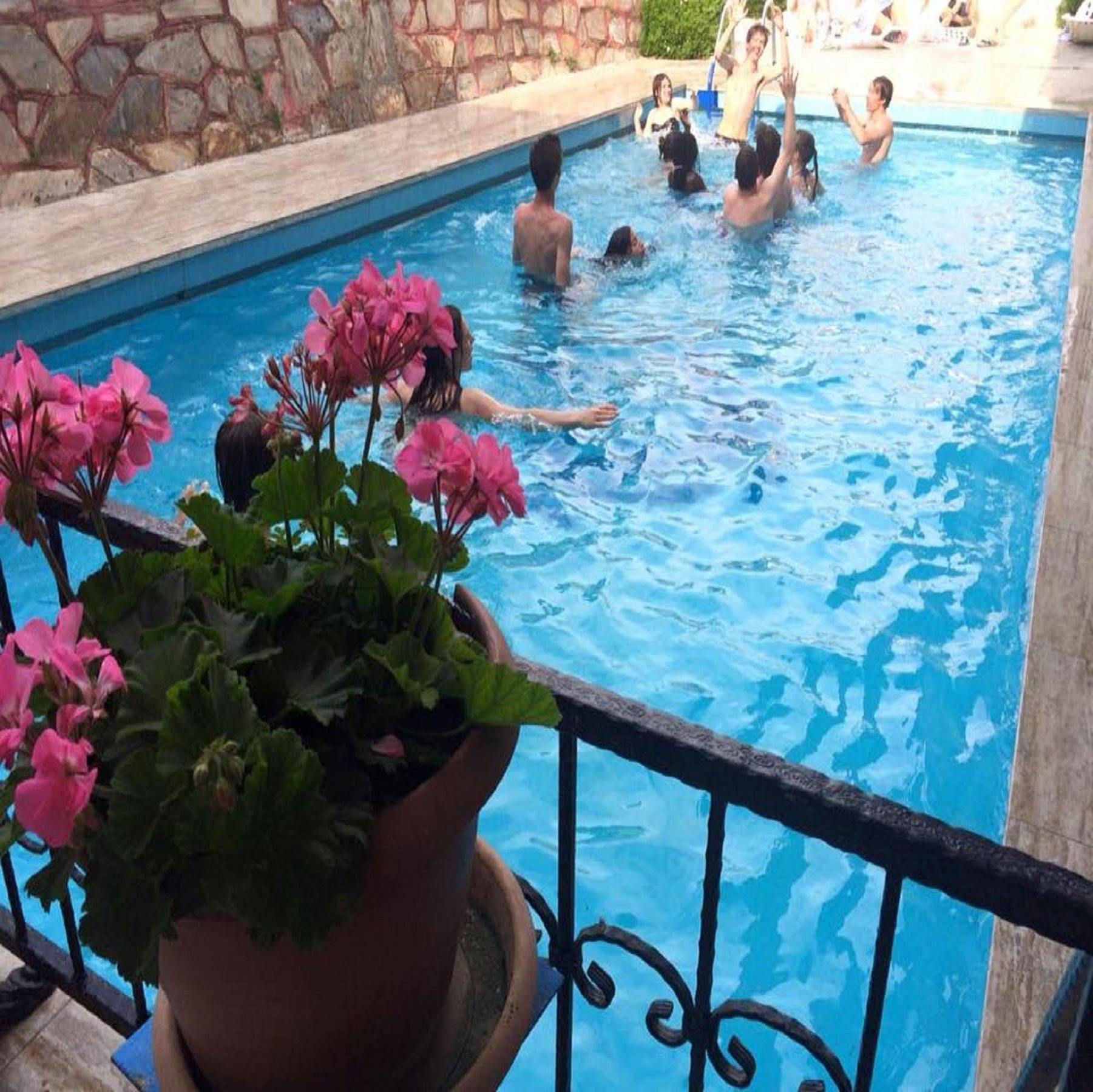 Sezgin Hotel Kusadası Kültér fotó